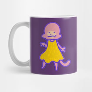 Golden Dress Monkey! Mug